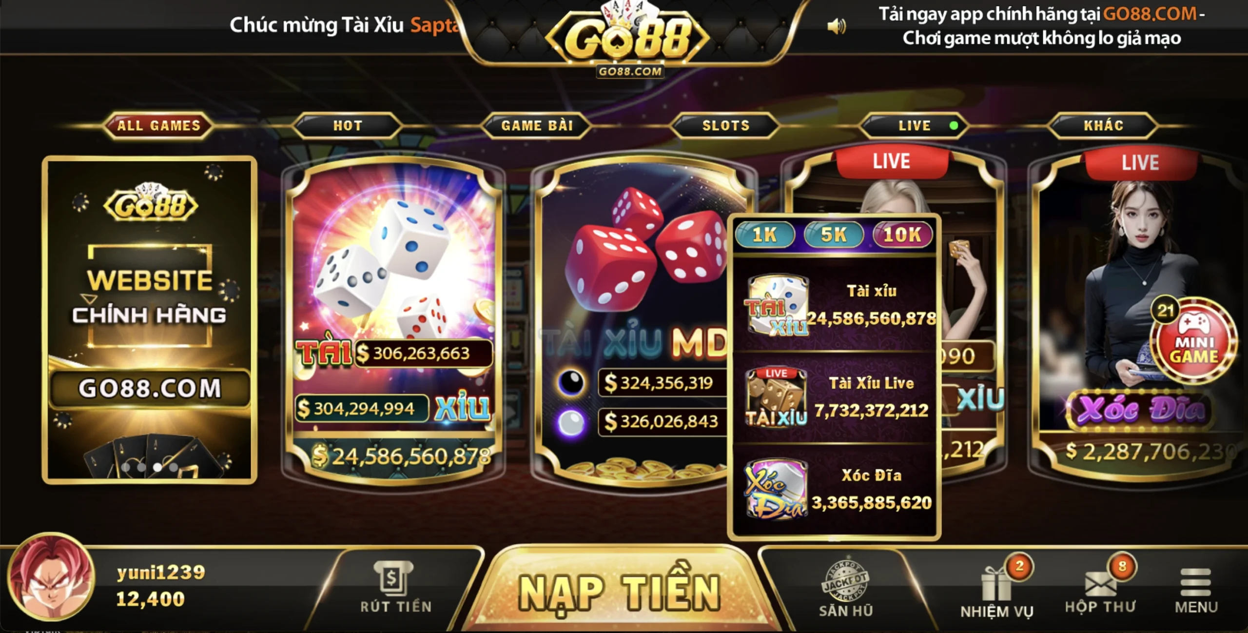 Khung Giờ Nổ Hũ Go88 – Bí Kíp Vàng Giúp Anh Em Săn Thưởng Lớn